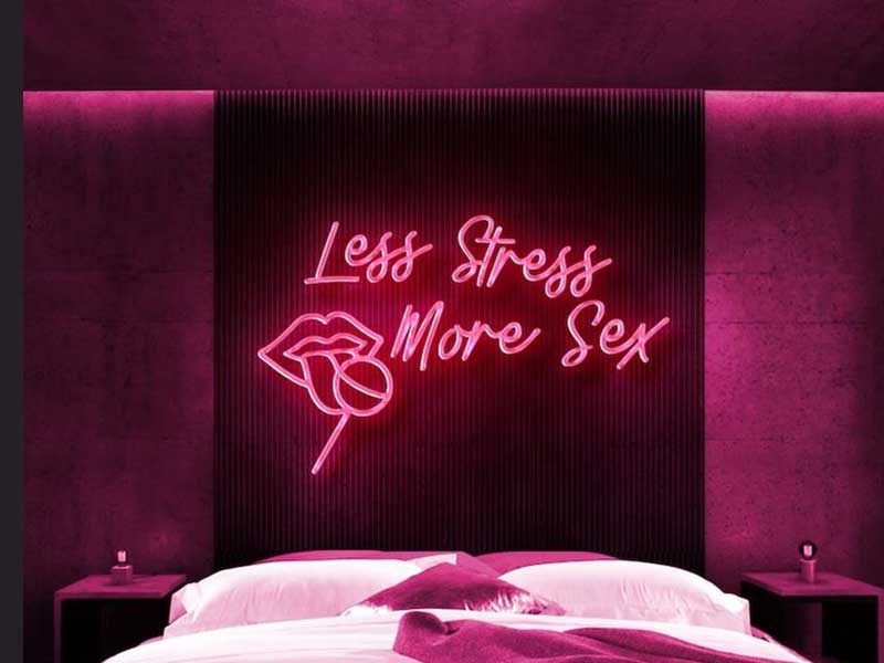 Nontraditional connections leads to less stress and more sex